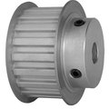 B B Manufacturing 19L100-6FA6, Timing Pulley, Aluminum, Clear Anodized 19L100-6FA6